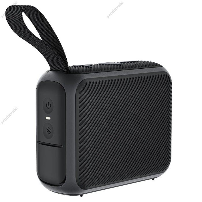 Портативна колонка Bluetooth ACEFAST K4 Go portable wireless speaker BT5.4 TWS 5W Black